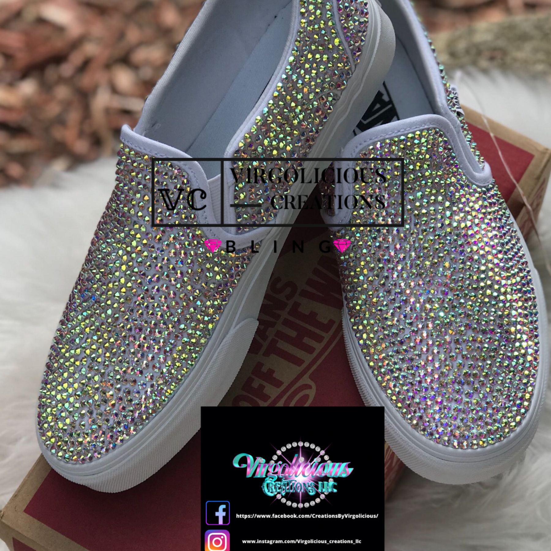 Custom rhinestone shoes sales