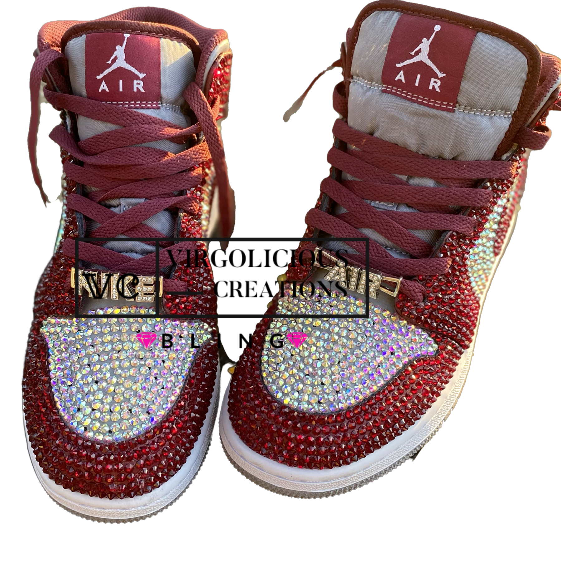 Blinged sales out nikes