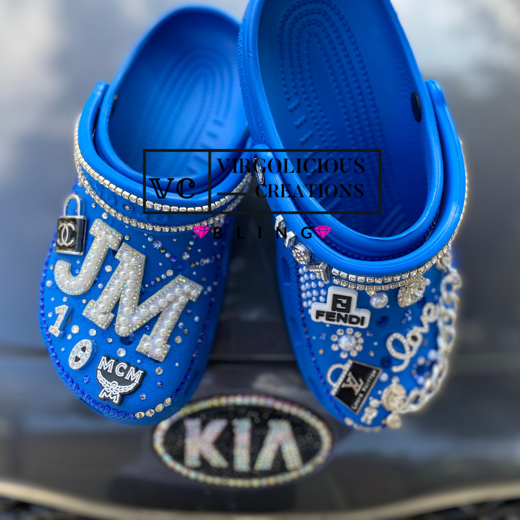 Bling Classic Crocs Virgolicious Creations