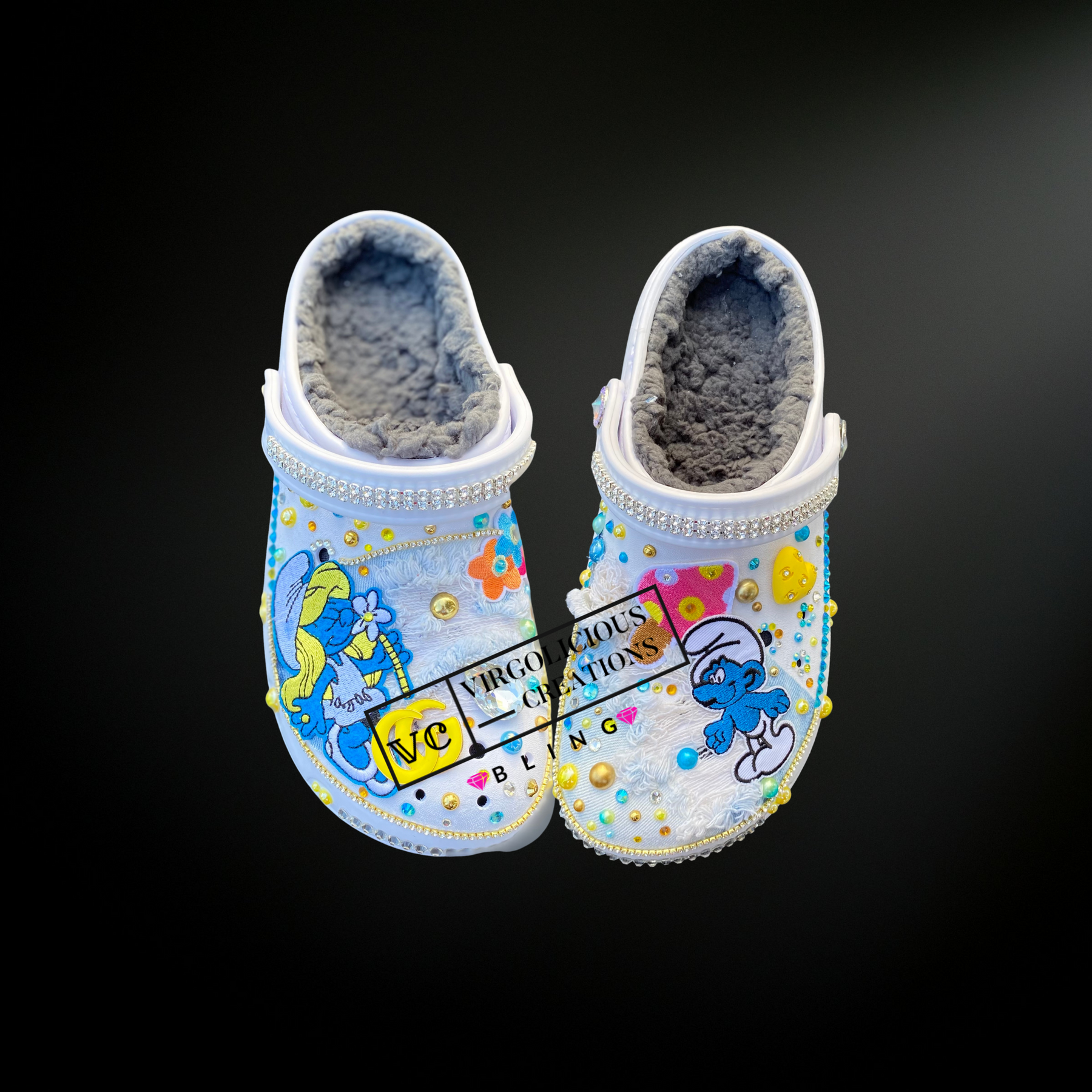 Customized crocs 2025